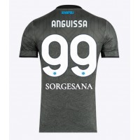 Maglia Calcio SSC Napoli Frank Anguissa #99 Terza Divisa 2024-25 Manica Corta